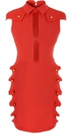 Платье № 33215SN красное (розница 400 грн.)