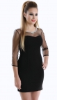 Платье № 3489SN черное