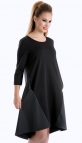Платье № 3495S черное и серо-черная полоска (розница450 грн./470 грн.)