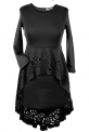Платье № 30673SN черный (розница 610 грн.)
