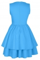 Платье № 3116SN голубой 
