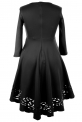 Платье № 30673SN черный (розница 610 грн.)