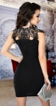 Красивое черное платье № 4206