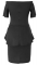 Платье № 3264SN черный (розница 470 грн.)