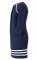 Платье № 3287SN сине-белое (розница 620 грн.)