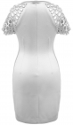 Нарядное платье  № 3169 , белый