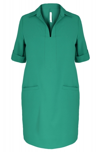 Платье № 32841S зелёный (розница 510 грн./530 грн.)