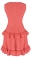 Платье № 3380SN коралл (розница 380 грн.)