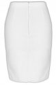 Лаконичный трикотажный костюм № 3336,белый