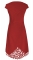 Платье № 3347SN красный (розница 505 грн.)