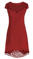 Платье № 3347SN красный (розница 505 грн.)
