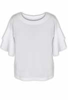 Блуза № 3359SN белая (розница 475 грн.)