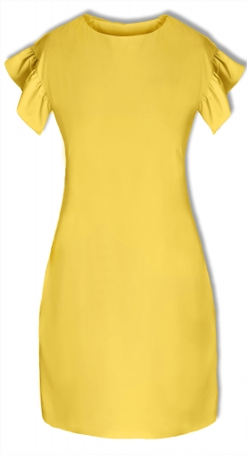Платье № 3384S желтый (розница 450 грн.)
