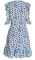Платье № 3383SnN голубое (розница 620 грн.)