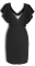 Платье № 3389SN черно-белое (розница 625 грн.)