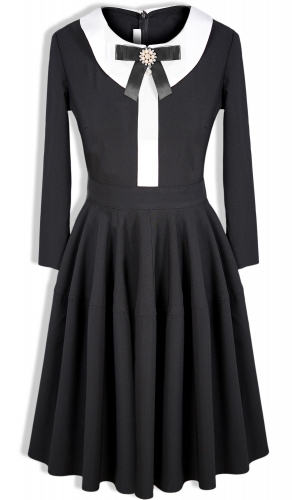 Платье № 3421SN черное