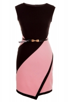 Платье № 3042SnN розовое (розница 520 грн./600 грн.)