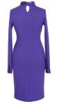 Платье № 13993N фиолет (розница 482 грн.)