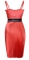 Платье № 3235 красный