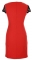 Платье № 3150SN красное и черное (розница 482 грн./502 грн./532 грн.)