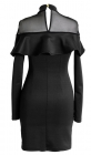 Платье № 3239S черный (розница 480 грн.)