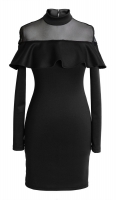 Платье № 3239S черный (розница 480 грн.)