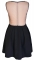 Платье № 3307SN черный (розница 640 грн.)