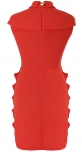 Платье № 33215SN красное (розница 400 грн.)