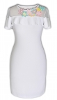 Платье № 3340SN белый (розница 480 грн.)
