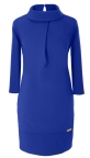 Стильное ярко синее платье № 3286