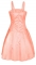 Платье № 15N персиковый (розница 487 грн.)