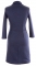Платье № 3205S черная клетка на синем (розница 492 грн./512 грн.)