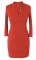 Платье № 3275SN красный 