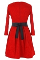 Платье № 30162SN красное 