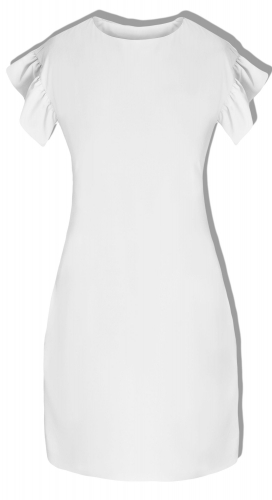 Платье № 3384SN белый (розница 450 грн.)