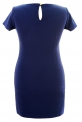 Платье № 3054SN синее (розница 605 грн./625 грн.)