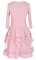 Платье № 3312SN розовый (розница 600 грн.)