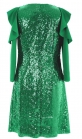 Платье № 32282SN зеленый (розница 628 грн.)