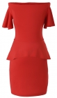 Платье № 3264SN красный (розница 470 грн.)