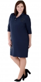 Платье № 34551SN синее (розница 470 грн./490 грн.)
