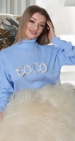 Нарядный свитерок COCO № 9013