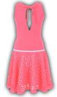 Платье неон розовое № 12702N (розница 507 грн.)