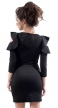 Платье № 3263SN черный (розница 480 грн./490 грн.)
