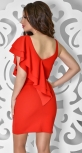 Вечернее платье № 3643, красное 