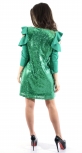 Платье № 32282SN зеленый (розница 628 грн.)