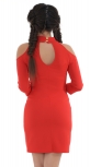 Платье № 1443N красное (розница 470 грн.)