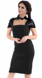 Платье № 3002N черное (розница 375 грн.)