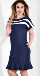 Платье № 36551N navy 