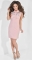 Платье № 3684N розовый (розница 625 грн.)