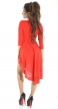 Платье № 30673SN красный (розница 610 грн.)